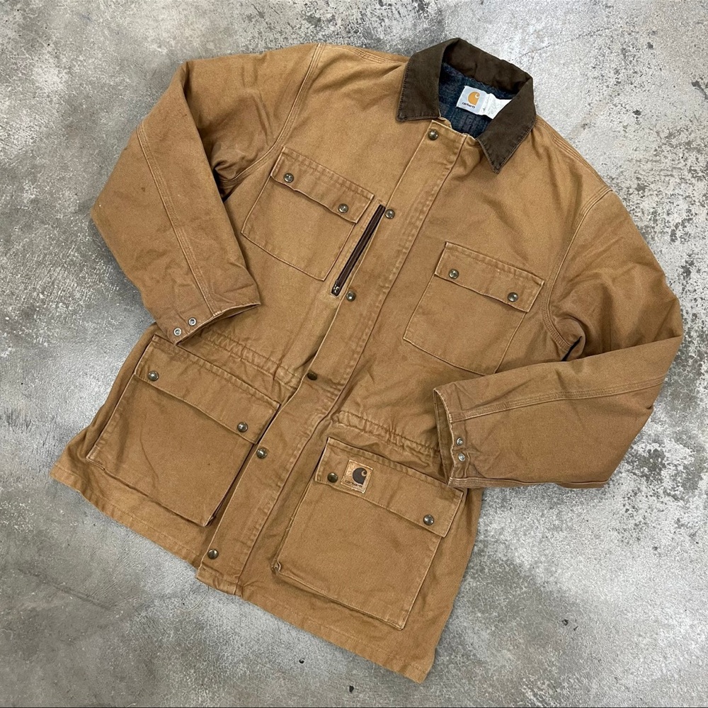Vintage Carhartt Canvas Work Jacket